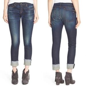 Rag & Bone Dre Slim Boyfriend Jeans Yesler Denim Casual Women’s Size 25